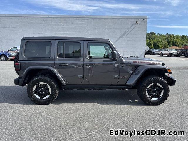 used 2020 Jeep Wrangler Unlimited car, priced at $37,208