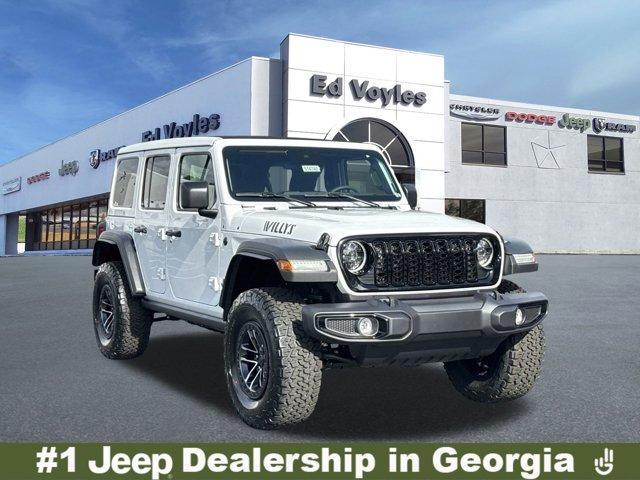 new 2024 Jeep Wrangler car, priced at $50,762