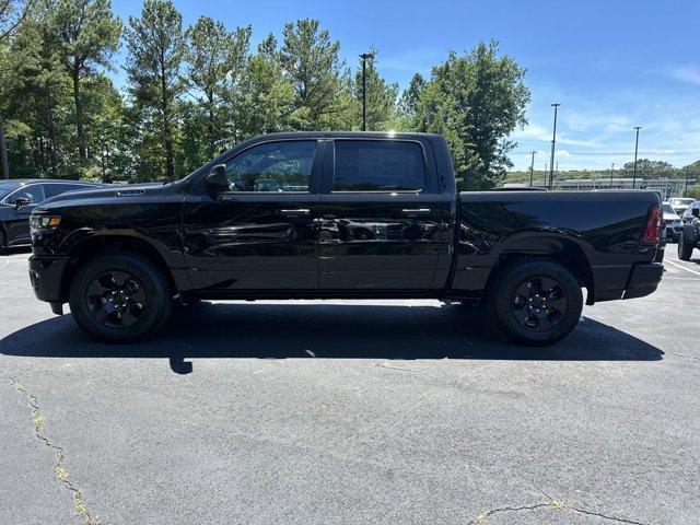 new 2025 Ram 1500 car, priced at $41,960