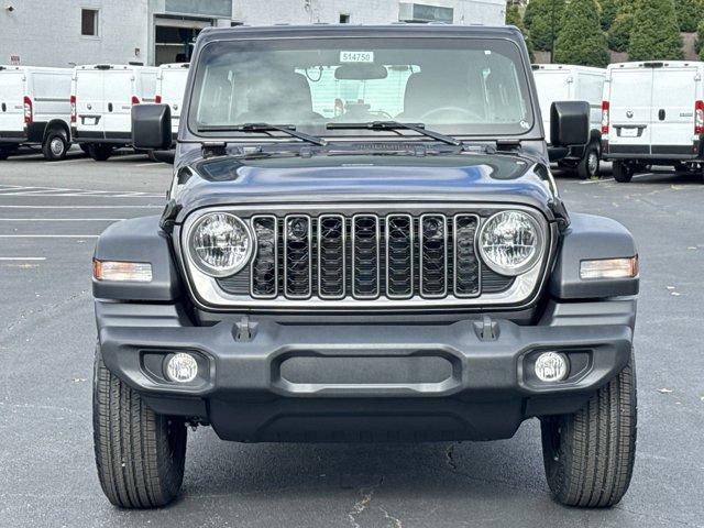 new 2025 Jeep Wrangler car, priced at $41,150