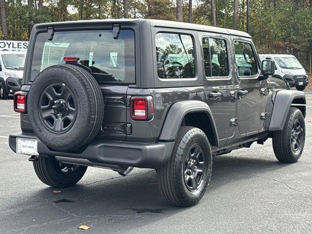 new 2025 Jeep Wrangler car, priced at $41,150