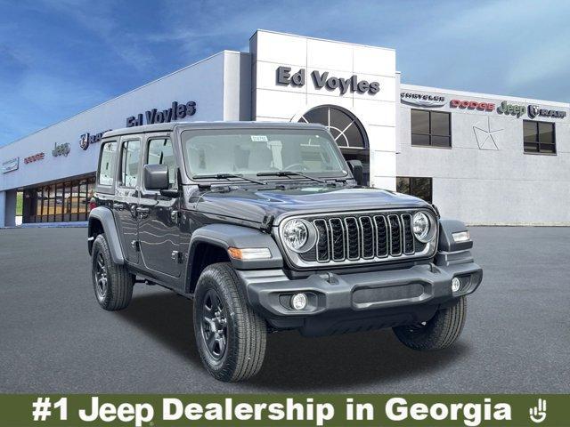 new 2025 Jeep Wrangler car, priced at $41,150