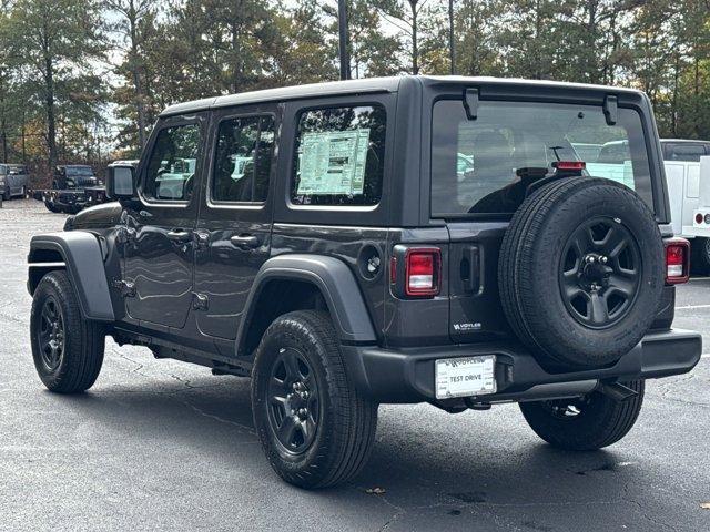 new 2025 Jeep Wrangler car, priced at $41,150