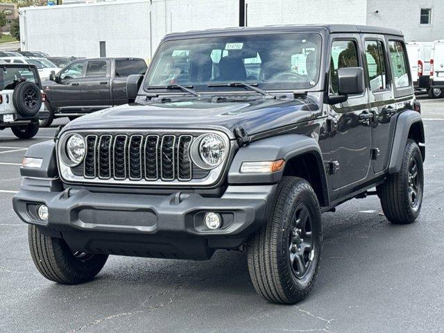 new 2025 Jeep Wrangler car, priced at $41,150