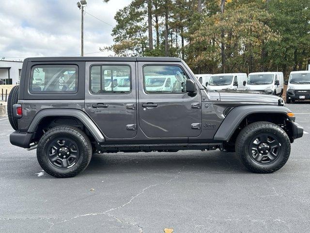 new 2025 Jeep Wrangler car, priced at $41,150