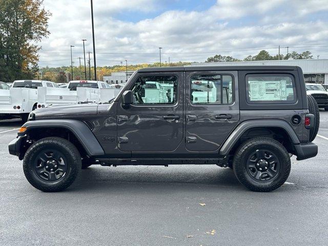 new 2025 Jeep Wrangler car, priced at $41,150