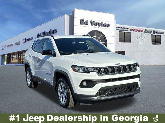 new 2025 Jeep Compass car, priced at $25,086