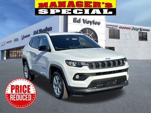 new 2025 Jeep Compass car, priced at $24,086