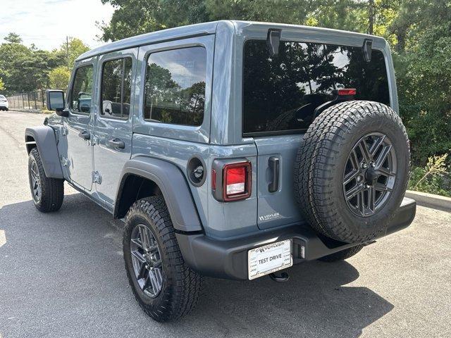 new 2024 Jeep Wrangler car, priced at $43,650