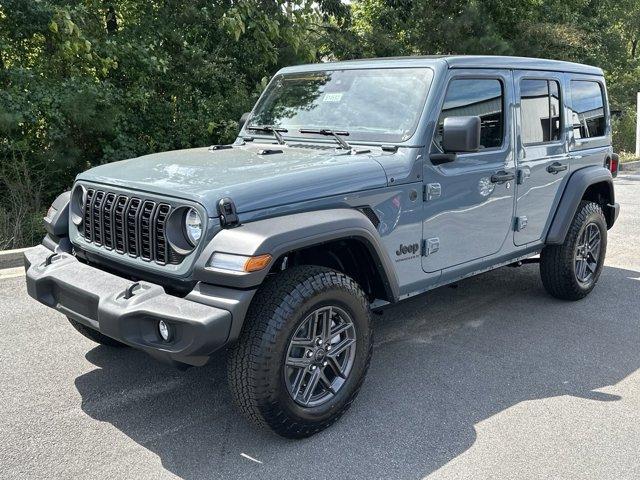 new 2024 Jeep Wrangler car, priced at $43,650