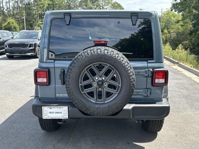 new 2024 Jeep Wrangler car, priced at $43,650