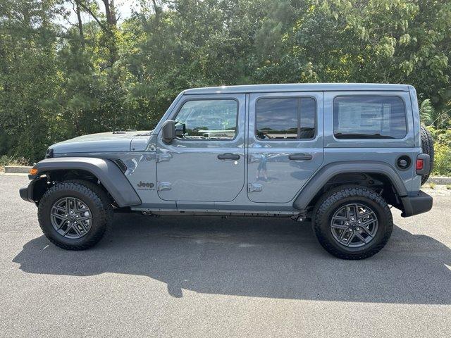 new 2024 Jeep Wrangler car, priced at $43,650