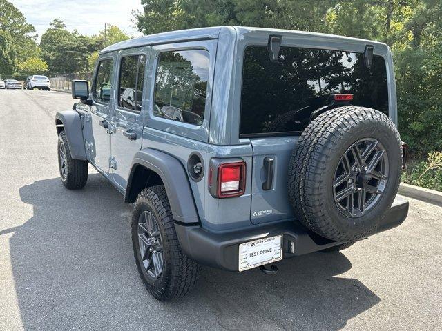 new 2024 Jeep Wrangler car, priced at $43,650