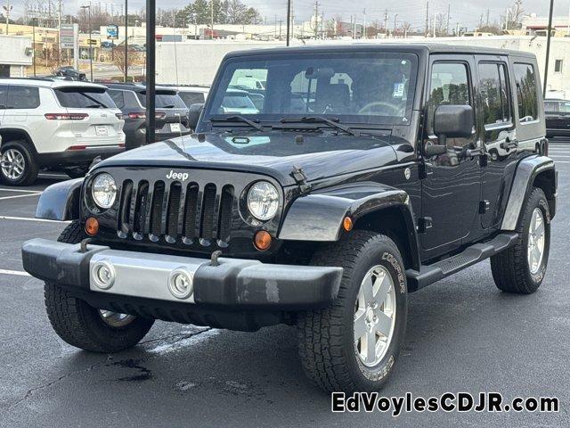 used 2010 Jeep Wrangler Unlimited car, priced at $9,949