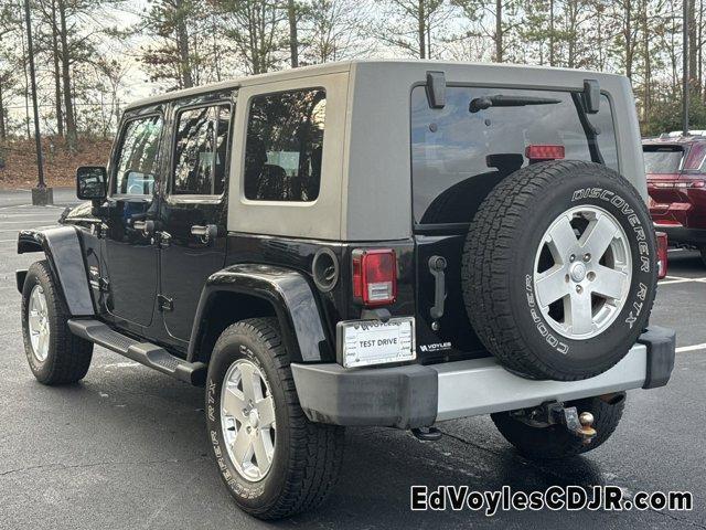 used 2010 Jeep Wrangler Unlimited car, priced at $9,949