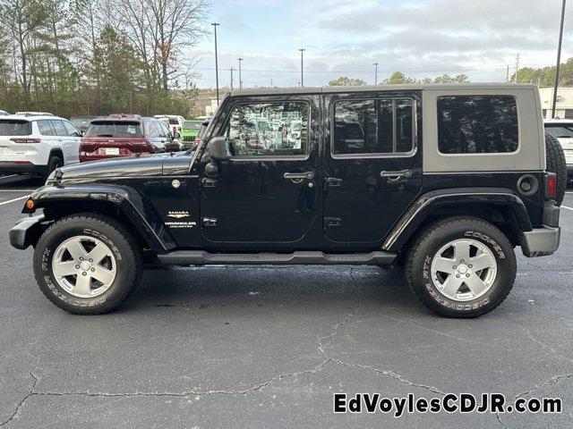 used 2010 Jeep Wrangler Unlimited car, priced at $9,949