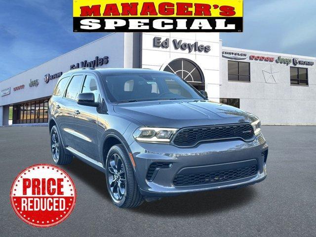 new 2025 Dodge Durango car, priced at $42,886