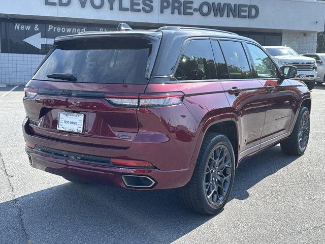 new 2025 Jeep Grand Cherokee car, priced at $62,568
