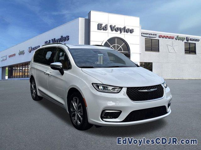 new 2026 Chrysler Pacifica car