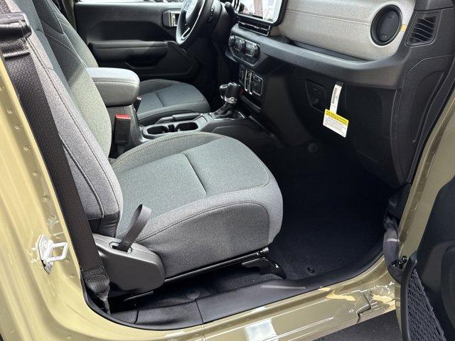 new 2025 Jeep Wrangler car, priced at $38,154