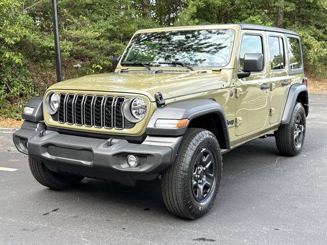 new 2025 Jeep Wrangler car, priced at $38,154