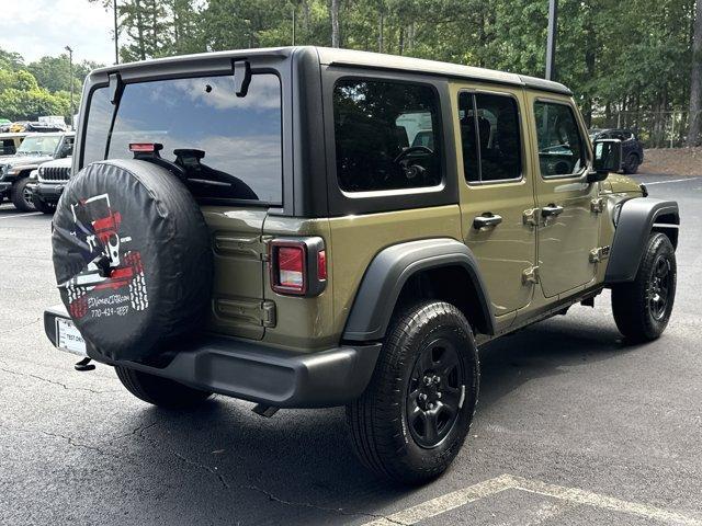 new 2025 Jeep Wrangler car, priced at $38,154