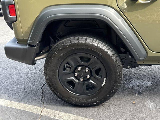 new 2025 Jeep Wrangler car, priced at $38,154