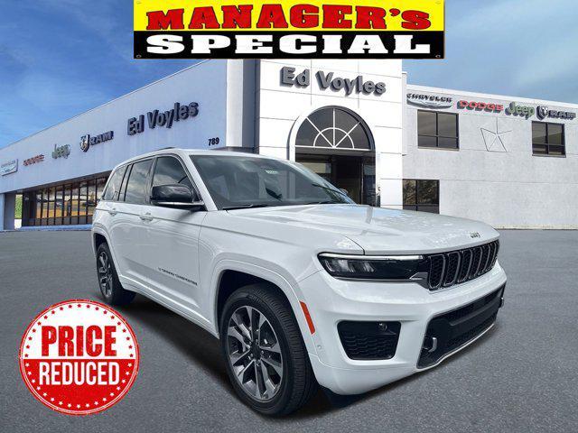 new 2024 Jeep Grand Cherokee car, priced at $51,523