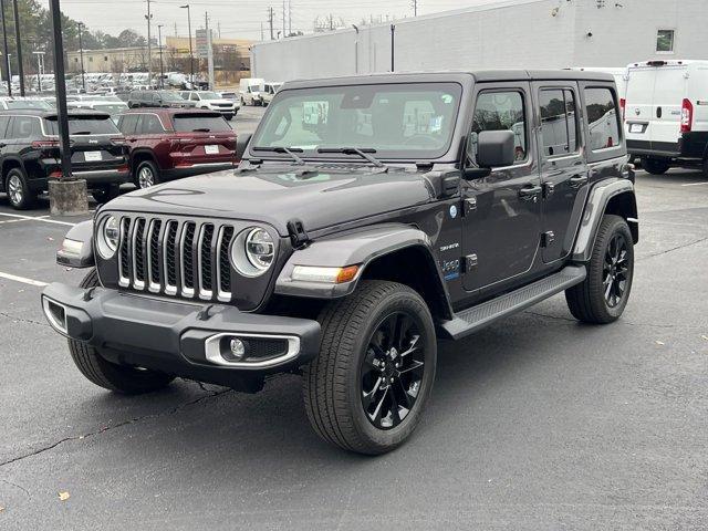 used 2021 Jeep Wrangler Unlimited 4xe car, priced at $35,000