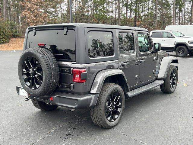 used 2021 Jeep Wrangler Unlimited 4xe car, priced at $35,000