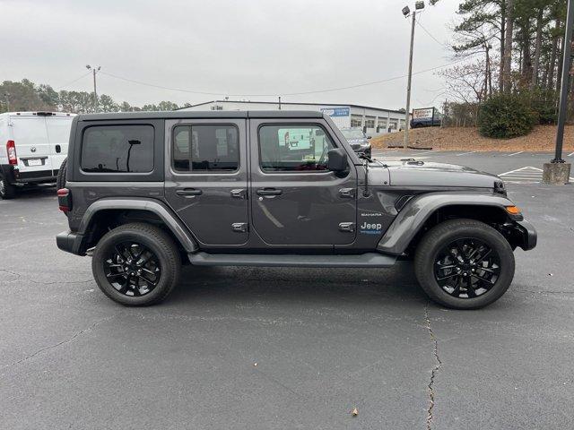 used 2021 Jeep Wrangler Unlimited 4xe car, priced at $35,000