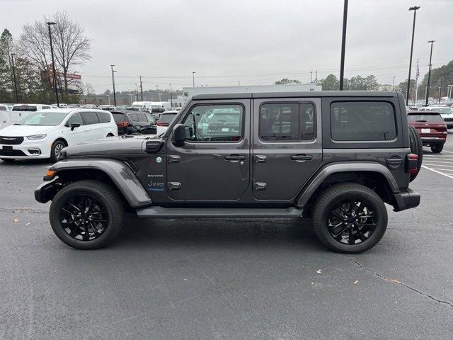 used 2021 Jeep Wrangler Unlimited 4xe car, priced at $35,000