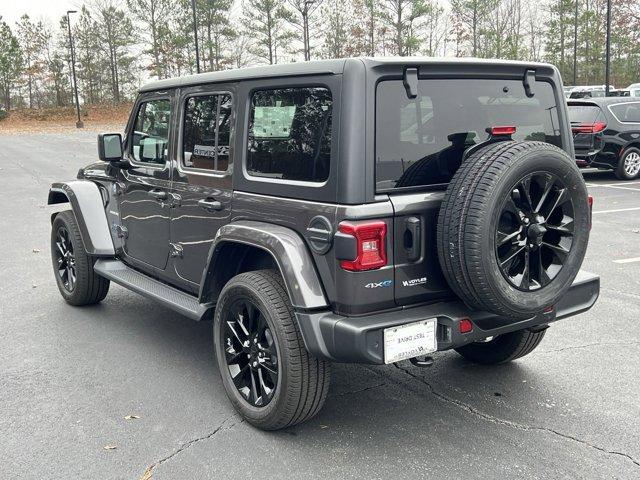 used 2021 Jeep Wrangler Unlimited 4xe car, priced at $35,000