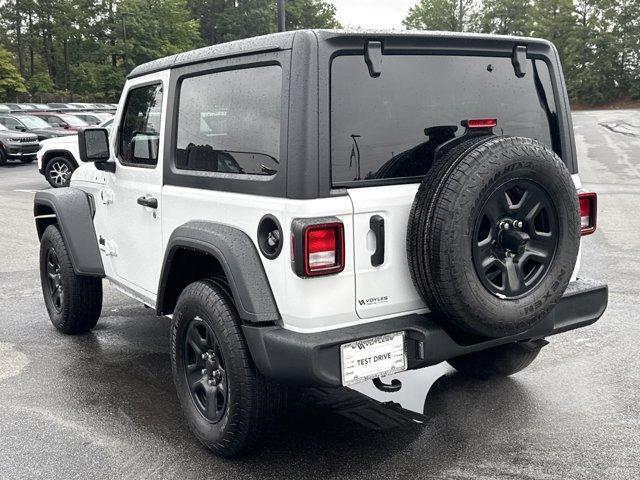 new 2025 Jeep Wrangler car, priced at $32,956