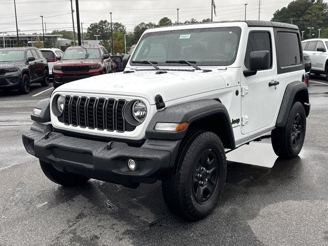 new 2025 Jeep Wrangler car, priced at $32,956