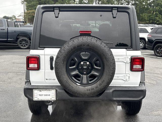 new 2025 Jeep Wrangler car, priced at $32,956