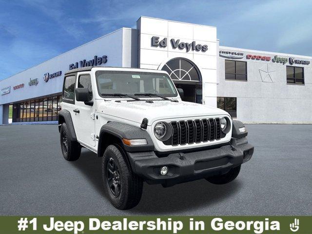 new 2025 Jeep Wrangler car, priced at $32,956