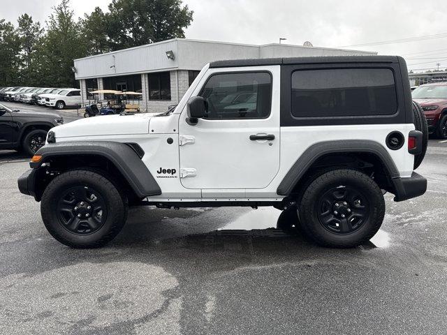 new 2025 Jeep Wrangler car, priced at $32,956