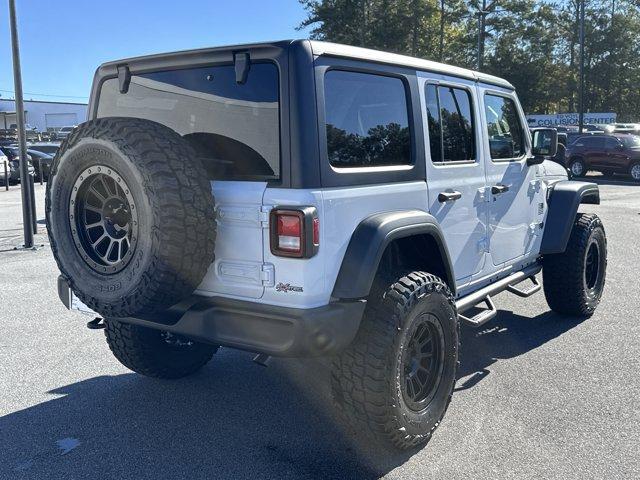 new 2025 Jeep Wrangler car, priced at $45,773