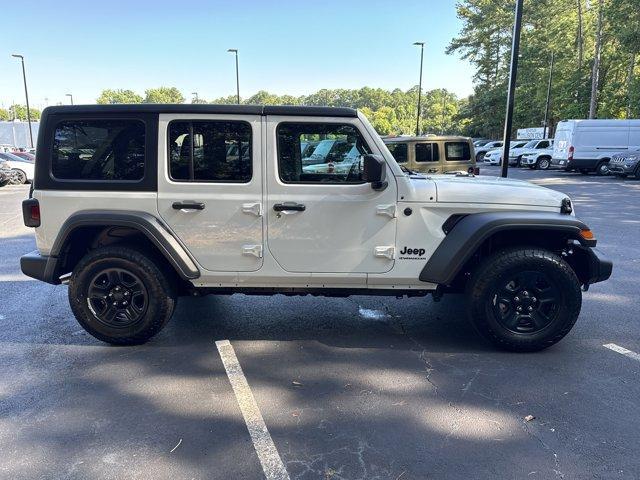 new 2025 Jeep Wrangler car, priced at $37,595