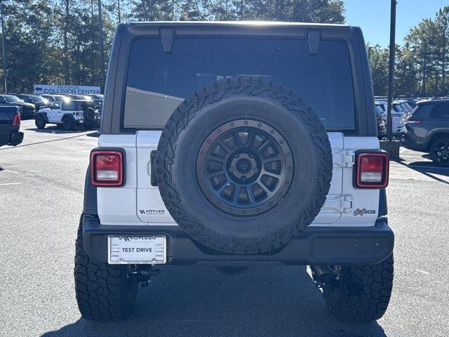 new 2025 Jeep Wrangler car, priced at $45,773