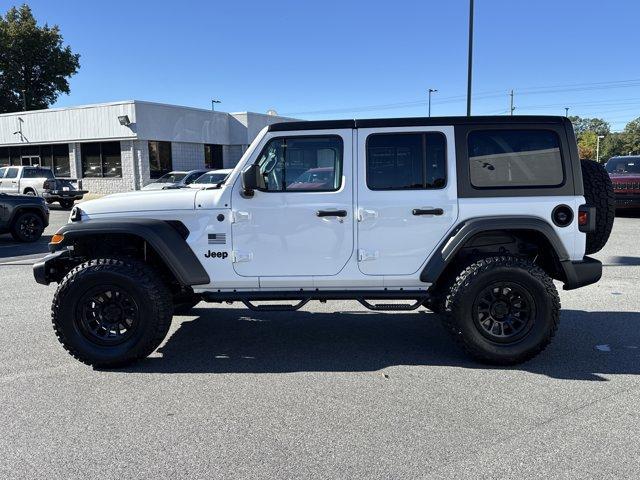 new 2025 Jeep Wrangler car, priced at $45,773