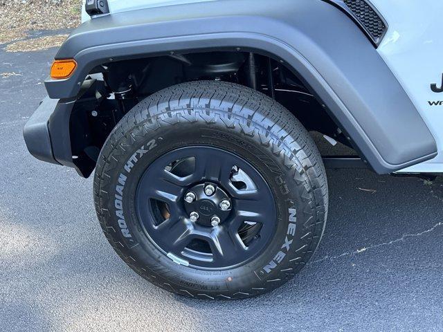new 2025 Jeep Wrangler car, priced at $37,595