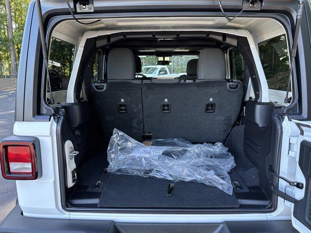 new 2025 Jeep Wrangler car, priced at $37,595
