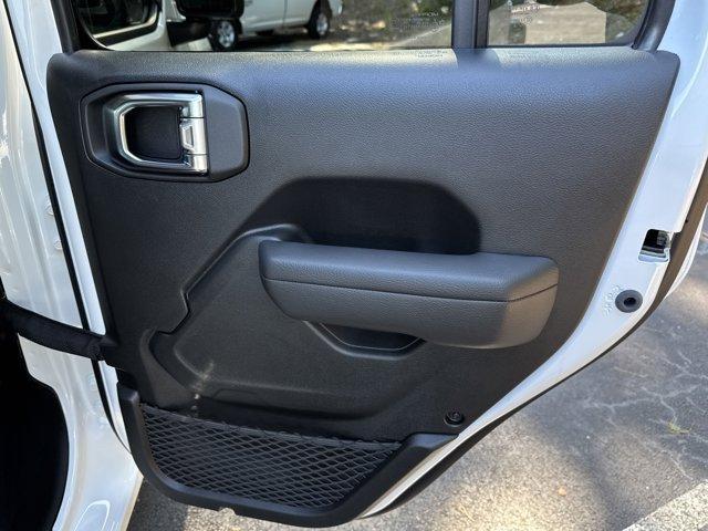 new 2025 Jeep Wrangler car, priced at $37,595
