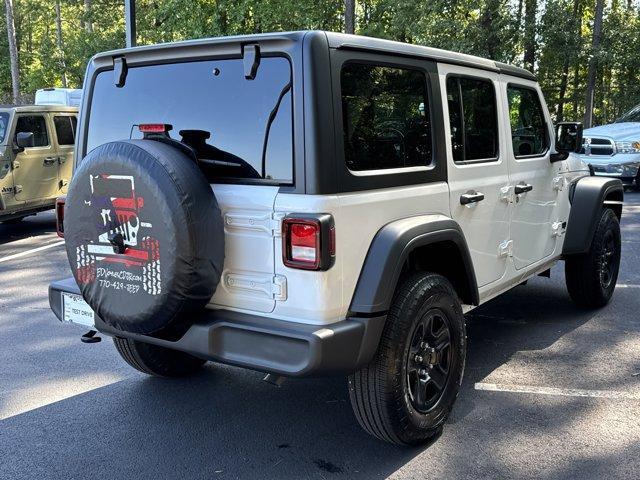 new 2025 Jeep Wrangler car, priced at $37,595
