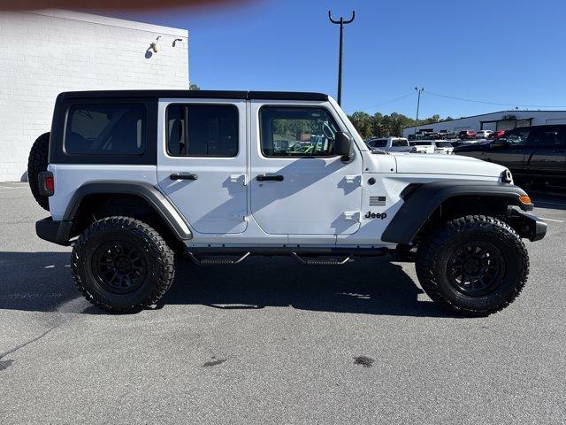 new 2025 Jeep Wrangler car, priced at $45,773