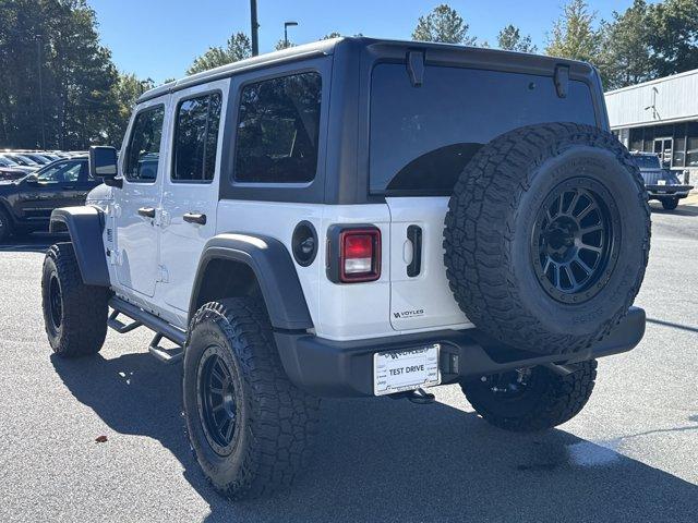 new 2025 Jeep Wrangler car, priced at $45,773