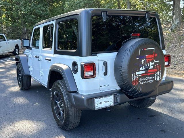 new 2025 Jeep Wrangler car, priced at $37,595
