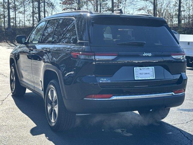 new 2025 Jeep Grand Cherokee 4xe car, priced at $54,630